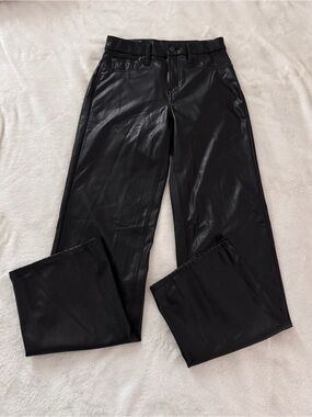 American Eagle Leather Pants Size 2 Long